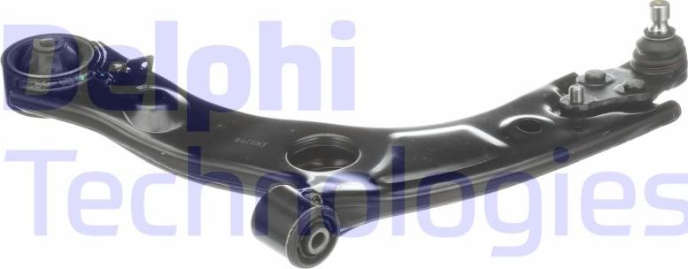 Delphi TC7929-11B1 - Рычаг подвески колеса autospares.lv