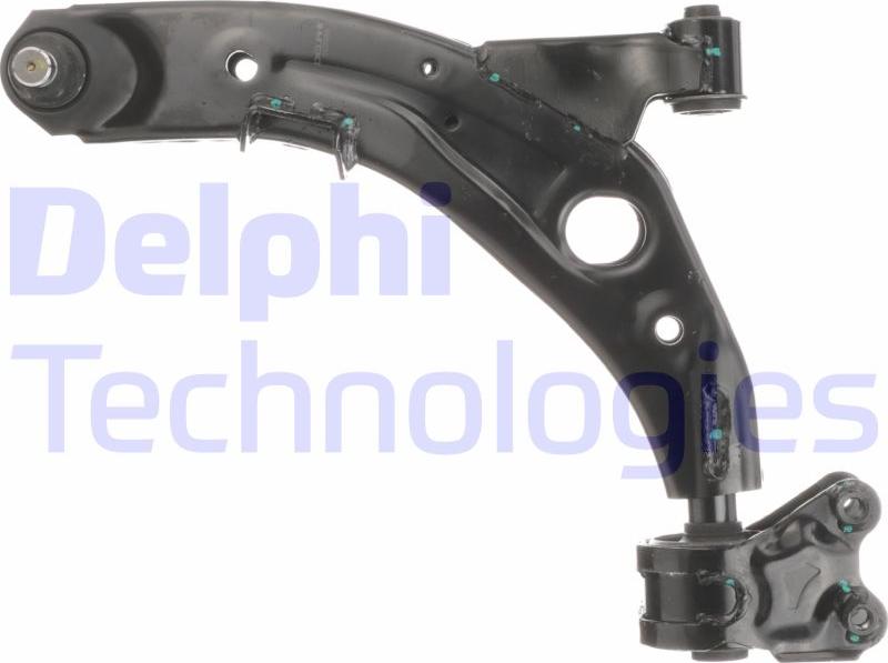 Delphi TC7588 - Рычаг подвески колеса autospares.lv