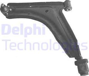 Delphi TC758 - Рычаг подвески колеса autospares.lv