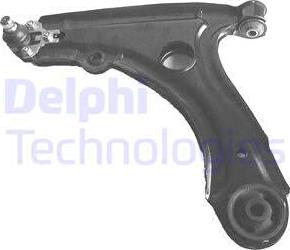 Delphi TC764-11B1 - Рычаг подвески колеса autospares.lv