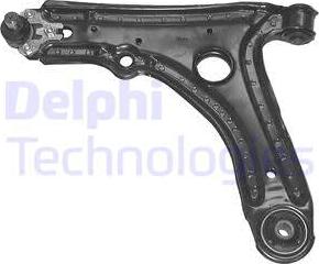 Delphi TC766-11B1 - Рычаг подвески колеса autospares.lv