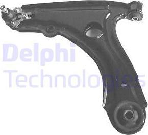 Delphi TC762 - Рычаг подвески колеса autospares.lv