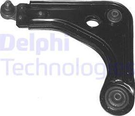 Delphi TC723 - Рычаг подвески колеса autospares.lv