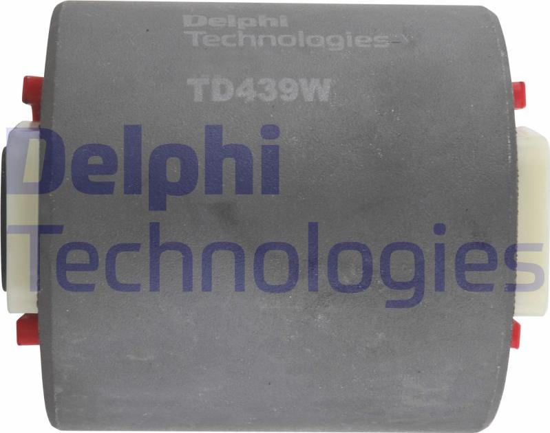 Delphi TD439W-11B1 - Сайлентблок, рычаг подвески колеса autospares.lv