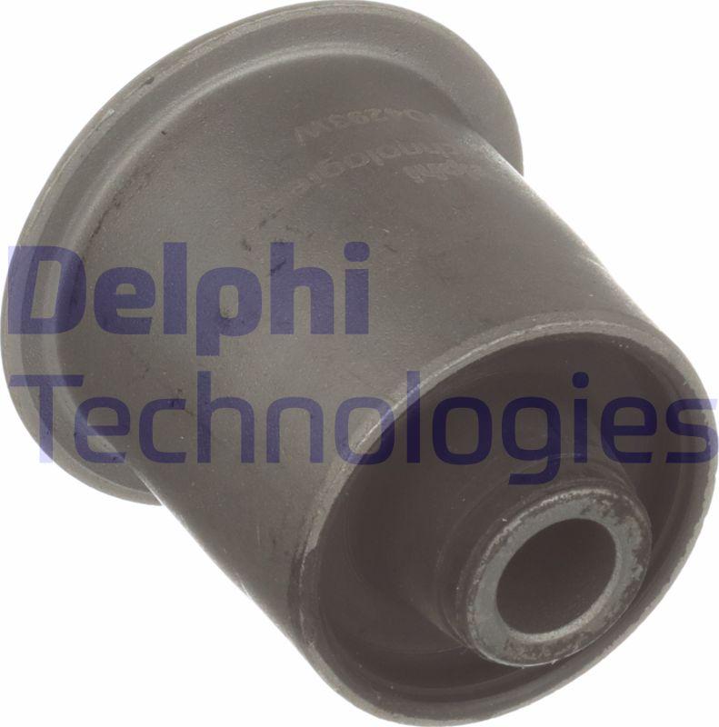 Delphi TD4293W-11B1 - Сайлентблок, рычаг подвески колеса autospares.lv