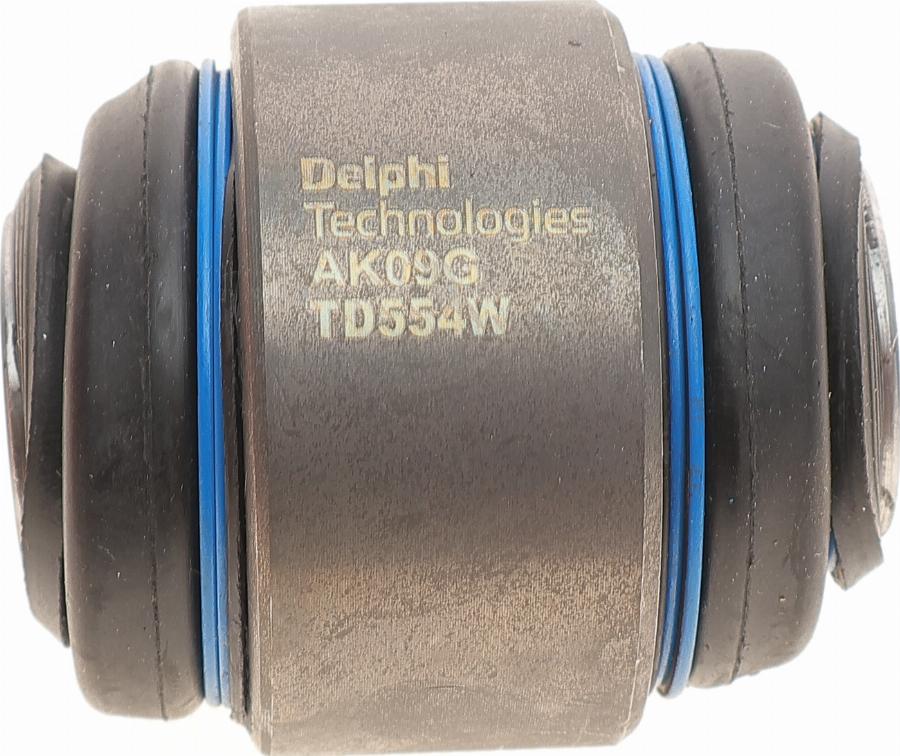 Delphi TD554W - Сайлентблок, рычаг подвески колеса autospares.lv