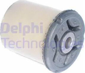 Delphi TD537W - Сайлентблок балки моста autospares.lv