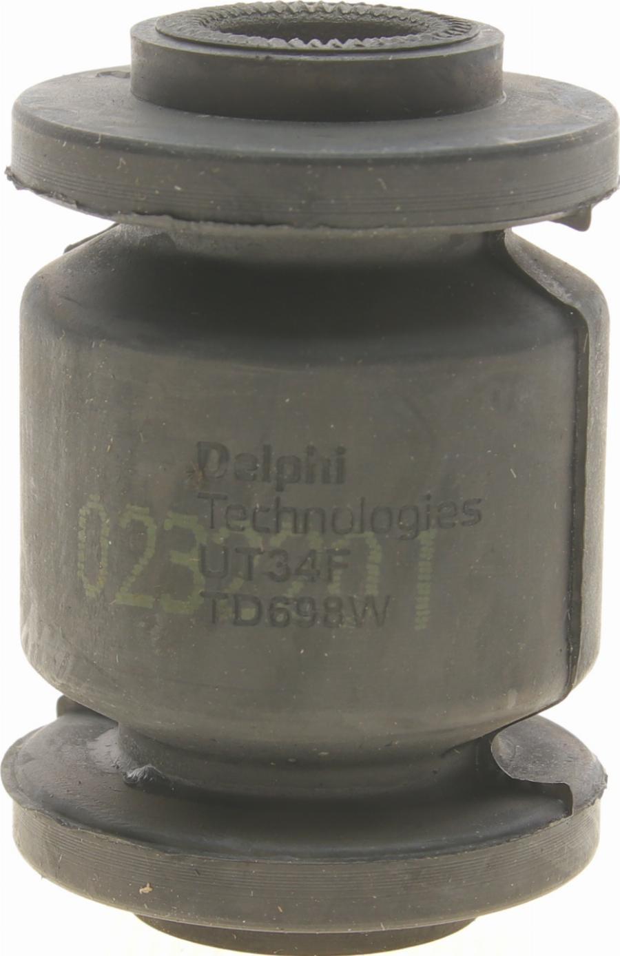 Delphi TD698W - Сайлентблок, рычаг подвески колеса autospares.lv