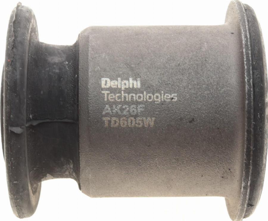 Delphi TD605W - Сайлентблок, рычаг подвески колеса autospares.lv