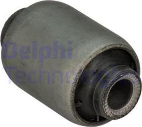 Delphi TD1674W - Сайлентблок, рычаг подвески колеса autospares.lv