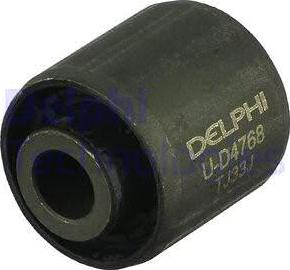 Delphi TD1028W - Сайлентблок, рычаг подвески колеса autospares.lv