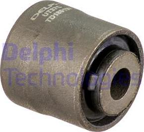 Delphi TD1801W - Сайлентблок, рычаг подвески колеса autospares.lv