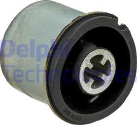 Delphi TD1307W - Сайлентблок балки моста autospares.lv