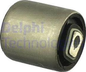 Delphi TD1244W - Сайлентблок, рычаг подвески колеса autospares.lv