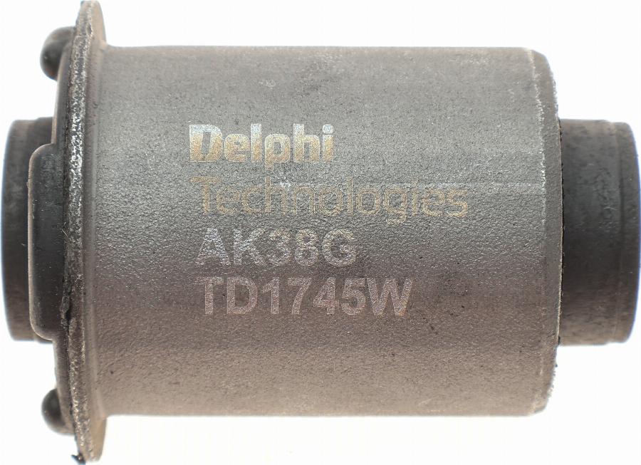 Delphi TD1745W - Сайлентблок, рычаг подвески колеса autospares.lv