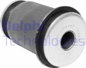 Delphi TD1714W - Сайлентблок, рычаг подвески колеса autospares.lv