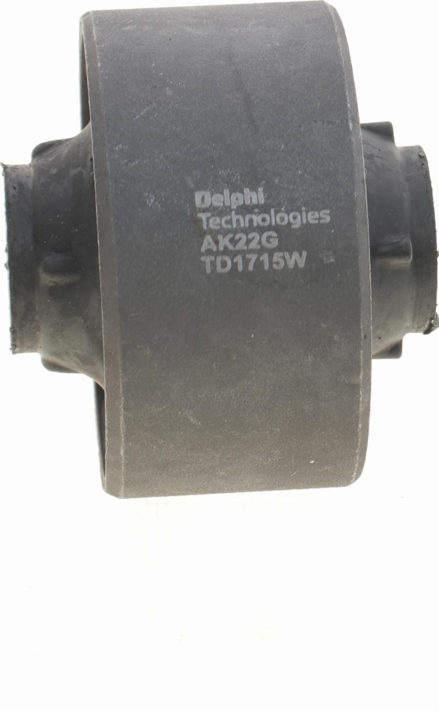 Delphi TD1715W - Сайлентблок, рычаг подвески колеса autospares.lv