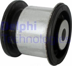 Delphi TD1739W - Сайлентблок, рычаг подвески колеса autospares.lv