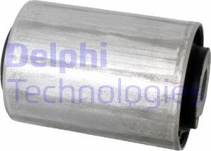 Delphi TD1738W - Сайлентблок, рычаг подвески колеса autospares.lv