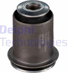 Delphi TD1728W-11B1 - Сайлентблок, рычаг подвески колеса autospares.lv