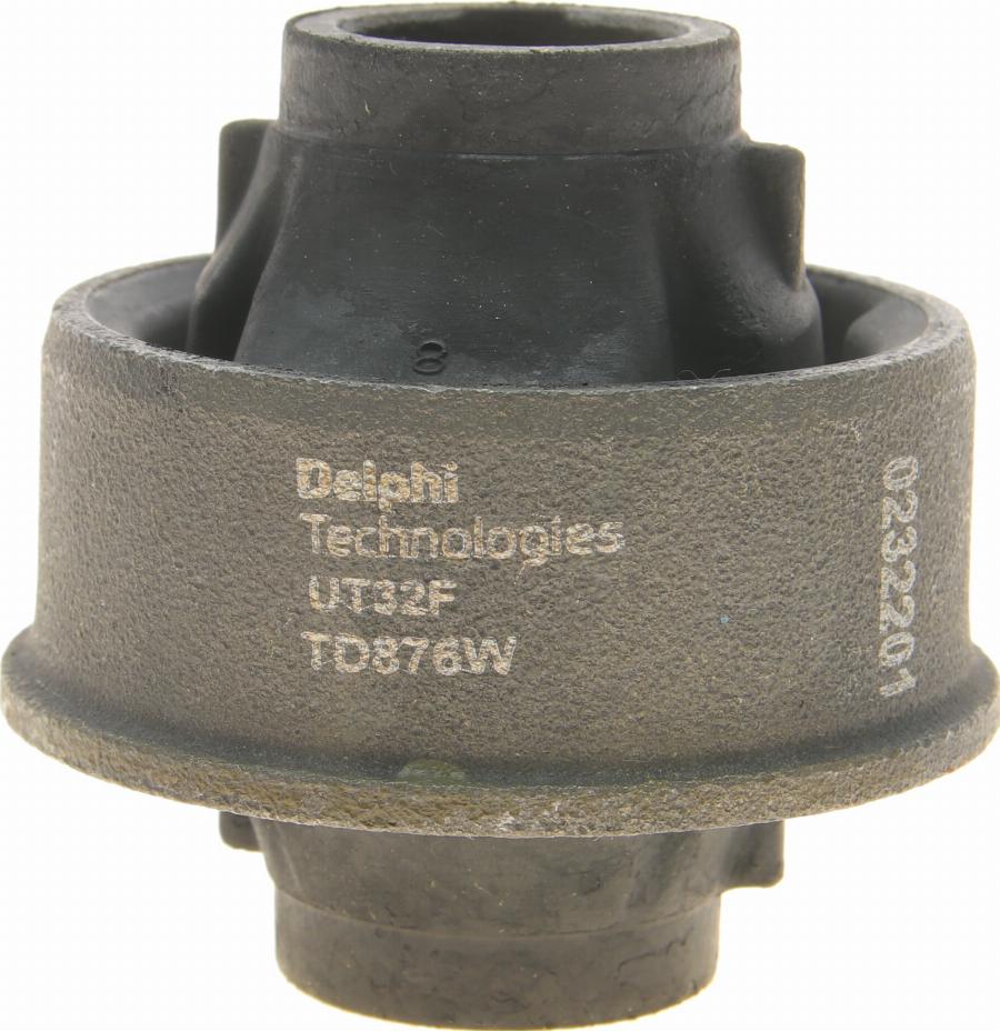 Delphi TD876W - Сайлентблок, рычаг подвески колеса autospares.lv