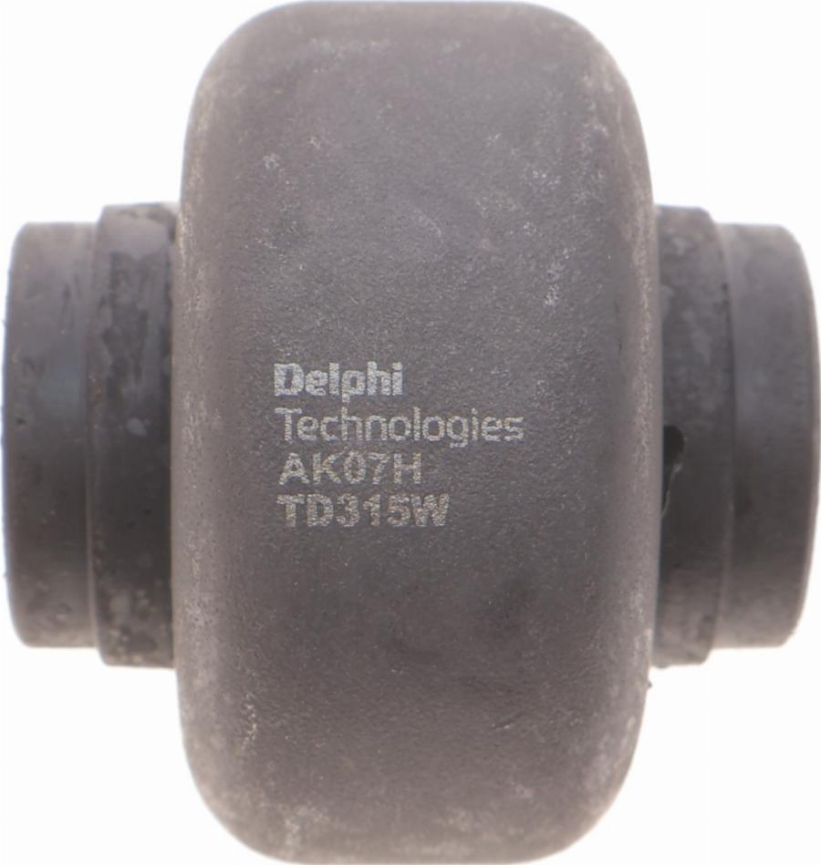 Delphi TD315W - Сайлентблок, рычаг подвески колеса autospares.lv