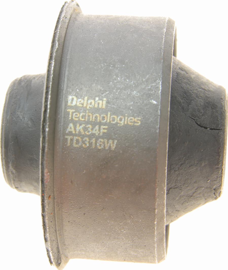 Delphi TD316W - Сайлентблок, рычаг подвески колеса autospares.lv