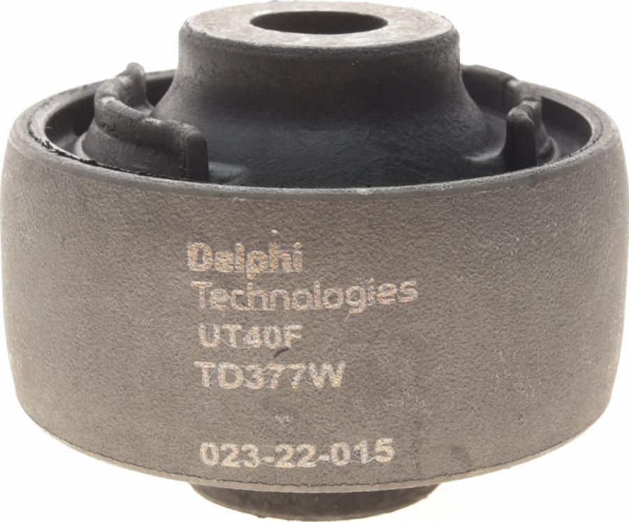 Delphi TD377W - Сайлентблок, рычаг подвески колеса autospares.lv