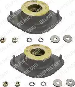 Delphi TMK102 - Опора стойки амортизатора, подушка autospares.lv