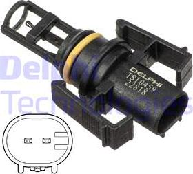 Delphi TS10459 - Датчик, температура впускаемого воздуха autospares.lv