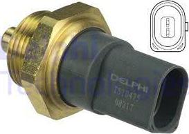 Delphi TS10475 - Датчик, температура охлаждающей жидкости autospares.lv