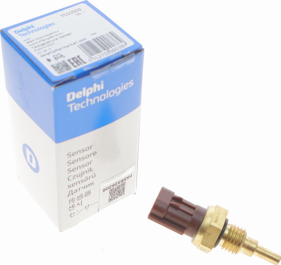 Delphi TS10509 - Датчик, температура охлаждающей жидкости autospares.lv