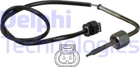 Delphi TS30093 - Датчик, температура выхлопных газов autospares.lv