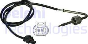 Delphi TS30059 - Датчик, температура выхлопных газов autospares.lv