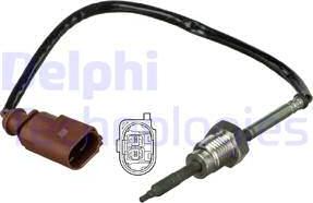 Delphi TS30083 - Датчик, температура выхлопных газов autospares.lv