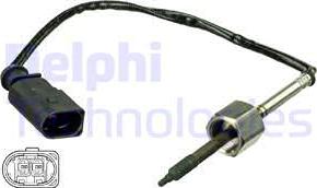 Delphi TS30074 - Датчик, температура выхлопных газов autospares.lv