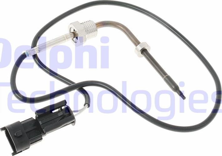 Delphi TS30137 - Датчик, температура выхлопных газов autospares.lv