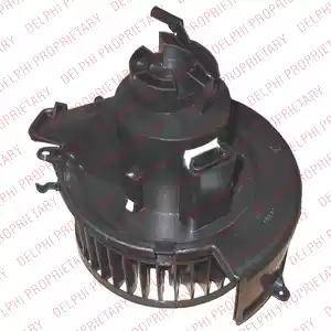 Delphi TSP0545026 - Электродвигатель, вентиляция салона autospares.lv