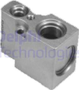 Delphi TSP0585054 - Расширительный клапан, кондиционер autospares.lv