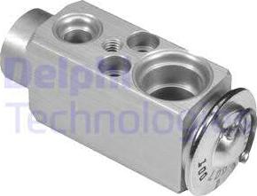 Delphi TSP0585009 - Расширительный клапан, кондиционер autospares.lv