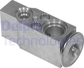 Delphi TSP0585004 - Расширительный клапан, кондиционер autospares.lv