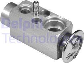 Delphi TSP0585002 - Расширительный клапан, кондиционер autospares.lv