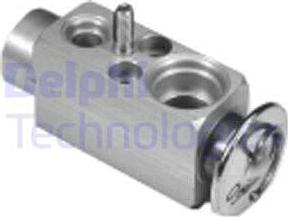 Delphi TSP0585015 - Расширительный клапан, кондиционер autospares.lv