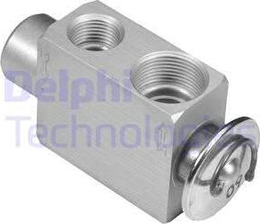 Delphi TSP0585013 - Расширительный клапан, кондиционер autospares.lv