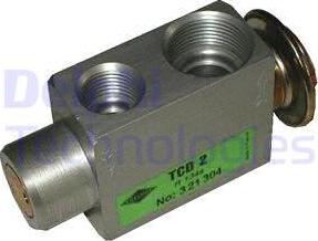 Delphi TSP0585012 - Расширительный клапан, кондиционер autospares.lv