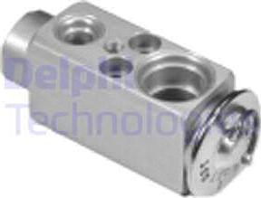 Delphi TSP0585026 - Расширительный клапан, кондиционер autospares.lv