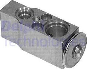 Delphi TSP0585022 - Расширительный клапан, кондиционер autospares.lv