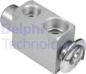 Delphi TSP0585027 - Расширительный клапан, кондиционер autospares.lv