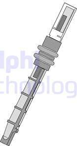 Delphi TSP0695195 - Расширительный клапан, кондиционер autospares.lv