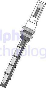 Delphi TSP0695192 - Расширительный клапан, кондиционер autospares.lv